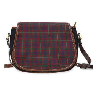 Clare County Ireland Tartan Saddle Bag