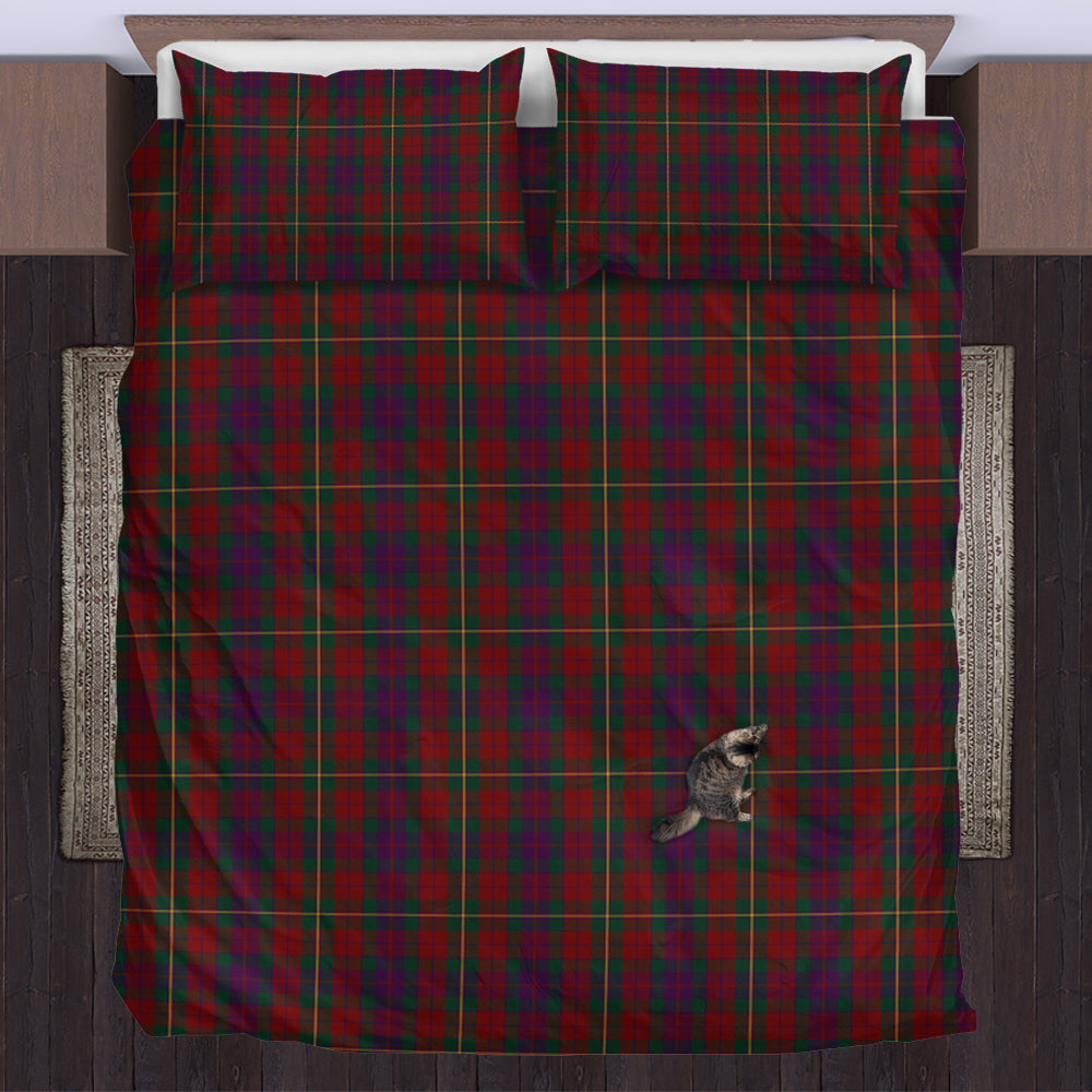 Clare County Ireland Tartan Bedding Set UK Bedding Set - Tartan Vibes Clothing