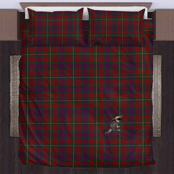 Clare County Ireland Tartan Bedding Set