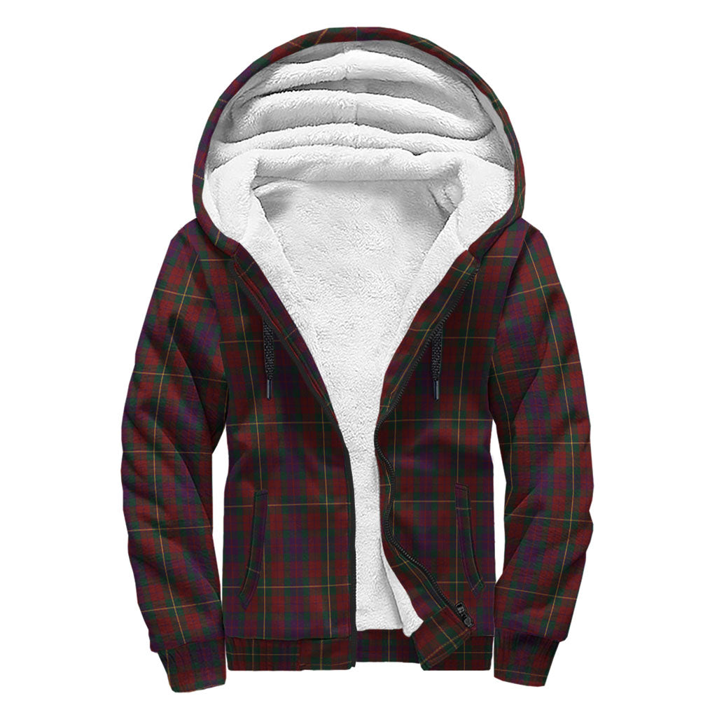 Clare County Ireland Tartan Sherpa Hoodie Unisex - Tartan Vibes Clothing