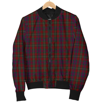 Clare County Ireland Tartan Bomber Jacket