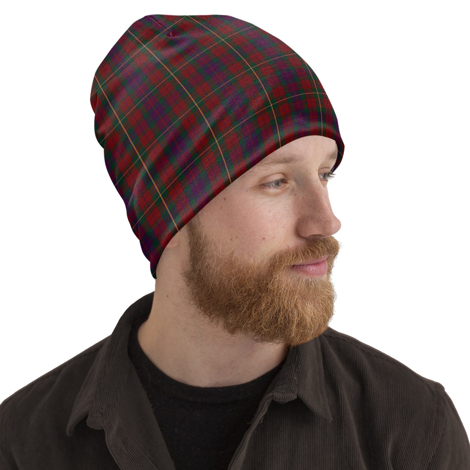 Clare County Ireland Tartan Beanies Hat - Tartan Vibes Clothing