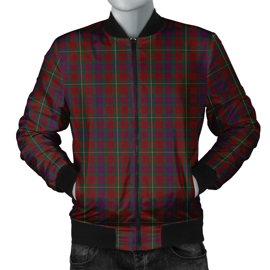 Clare County Ireland Tartan Bomber Jacket - Tartan Vibes Clothing