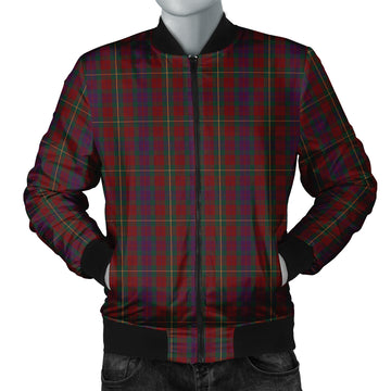 Clare County Ireland Tartan Bomber Jacket