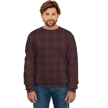Clare County Ireland Tartan Sweatshirt - Tartan Vibes Clothing