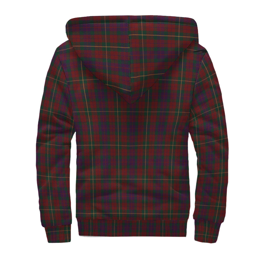 Clare County Ireland Tartan Sherpa Hoodie - Tartan Vibes Clothing