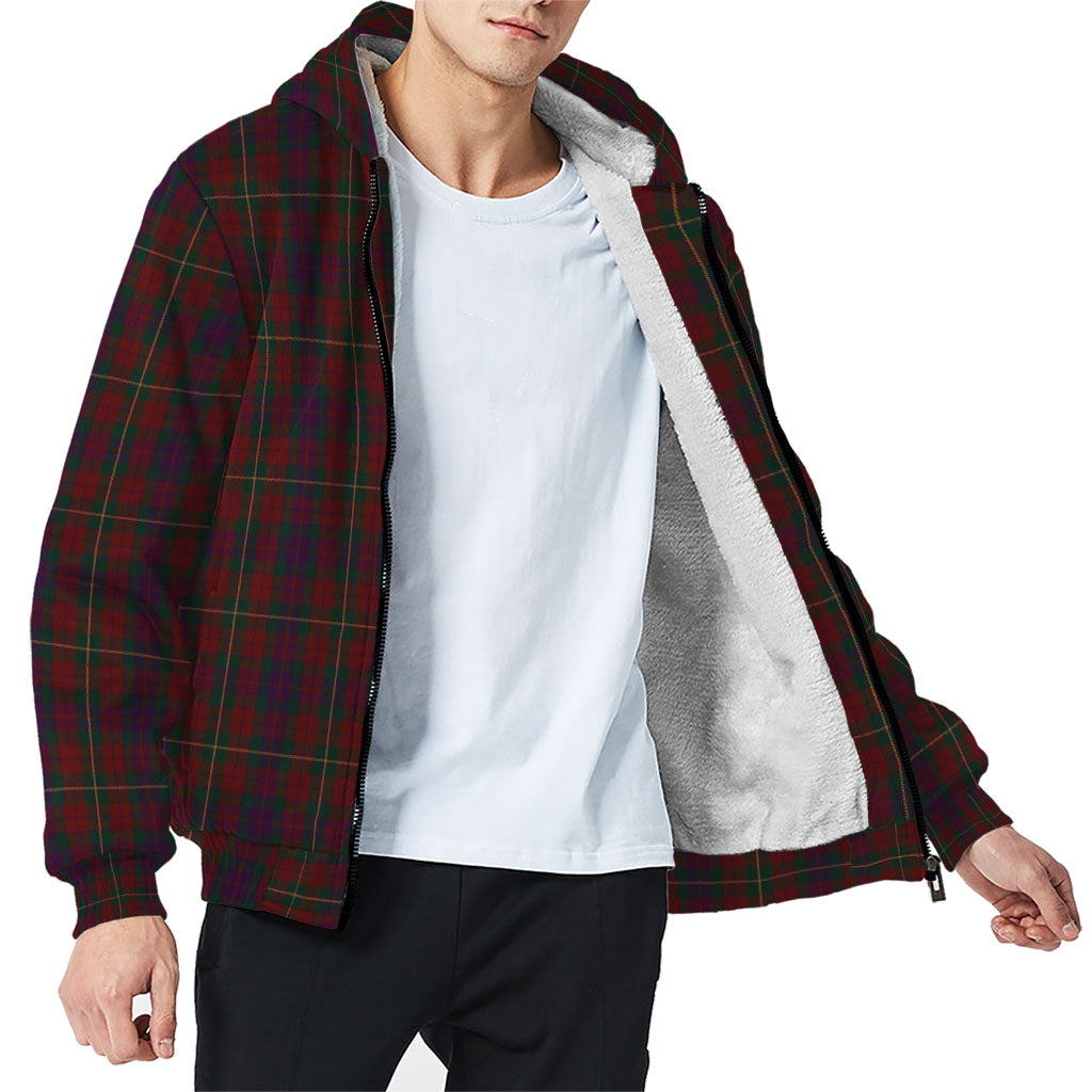 Clare County Ireland Tartan Sherpa Hoodie - Tartan Vibes Clothing