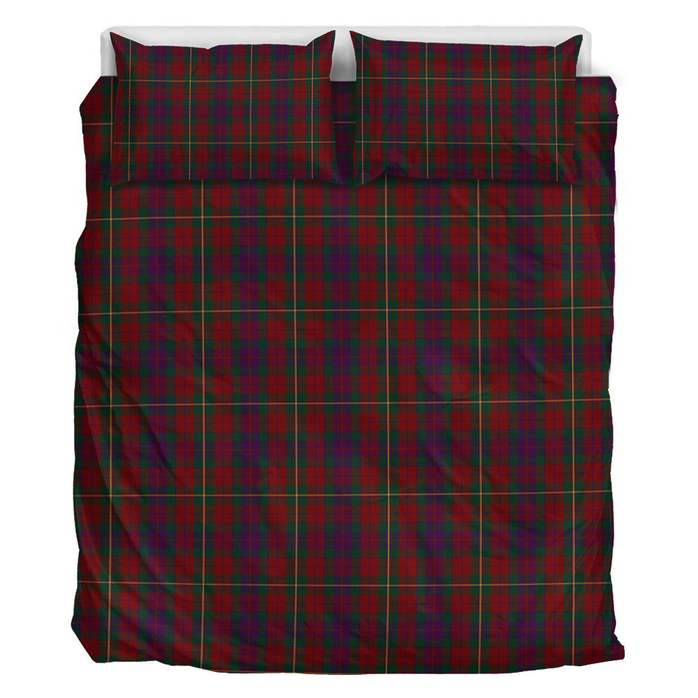 Clare County Ireland Tartan Bedding Set - Tartan Vibes Clothing