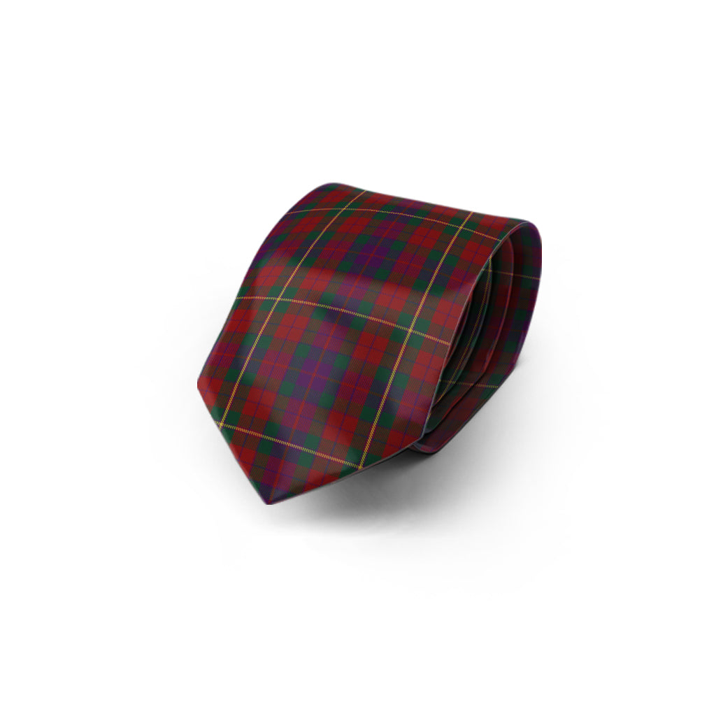 Clare County Ireland Tartan Classic Necktie - Tartan Vibes Clothing