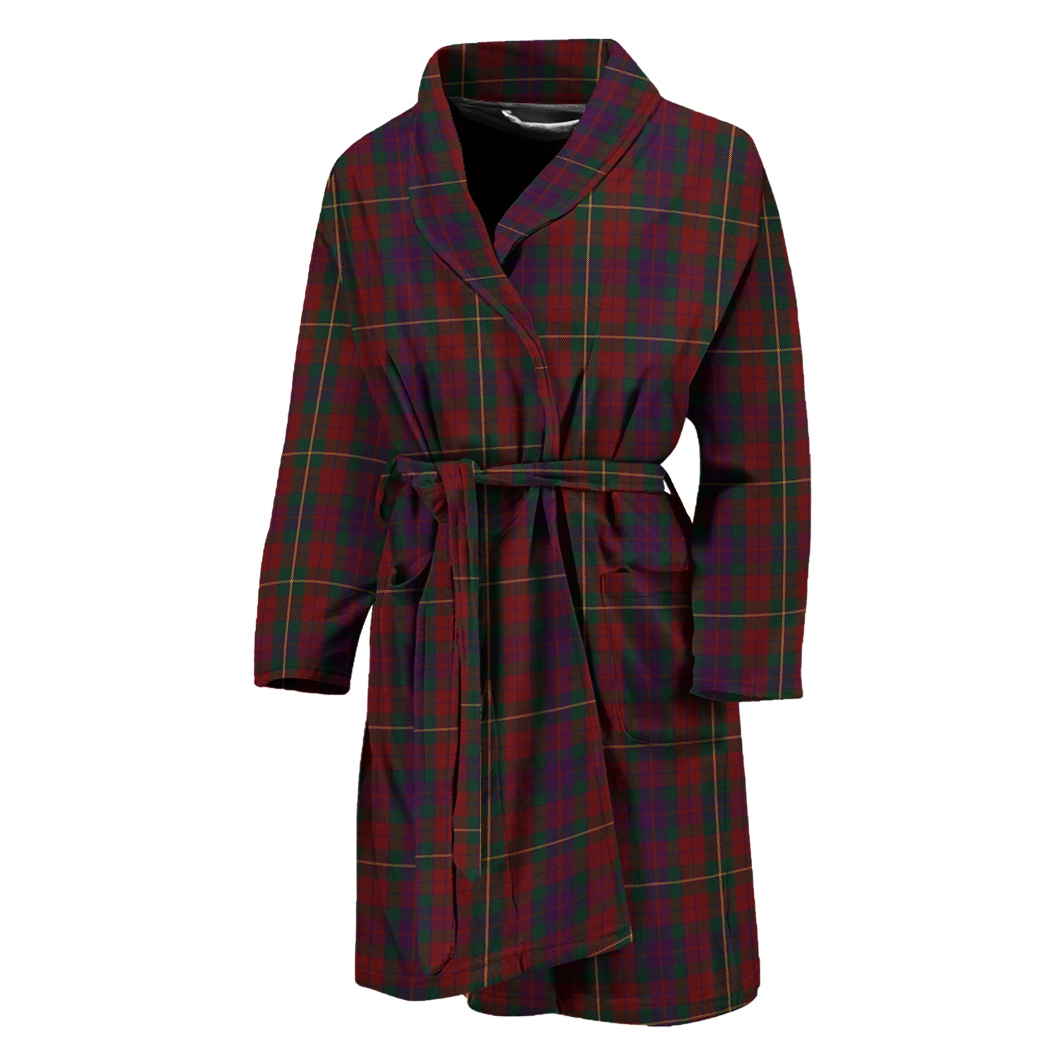 Clare County Ireland Tartan Bathrobe - Tartan Vibes Clothing