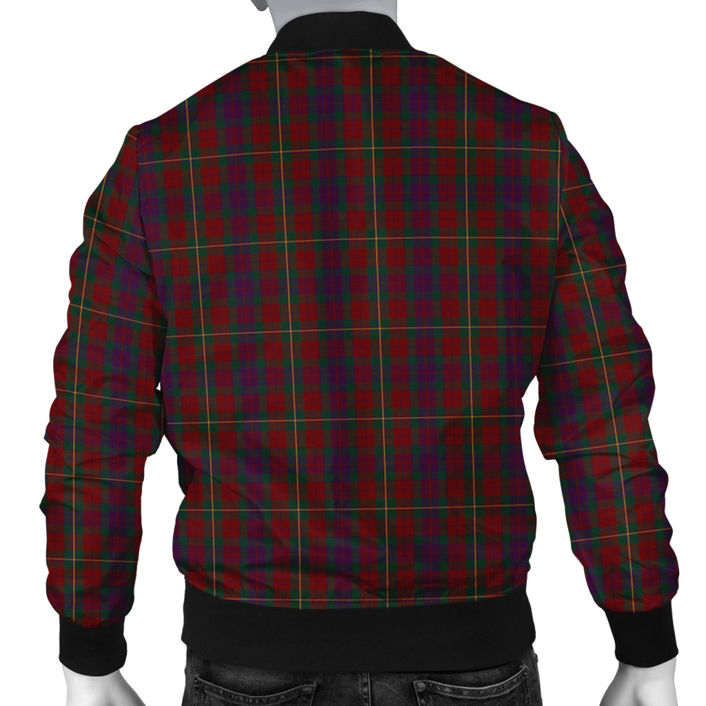 Clare County Ireland Tartan Bomber Jacket - Tartan Vibes Clothing