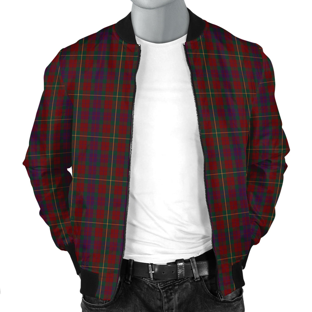 Clare County Ireland Tartan Bomber Jacket - Tartan Vibes Clothing