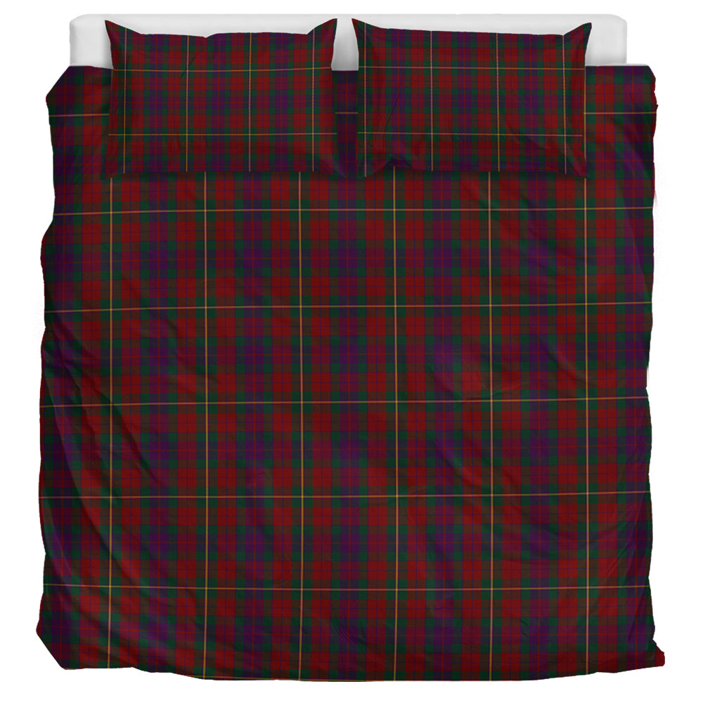 Clare County Ireland Tartan Bedding Set - Tartan Vibes Clothing