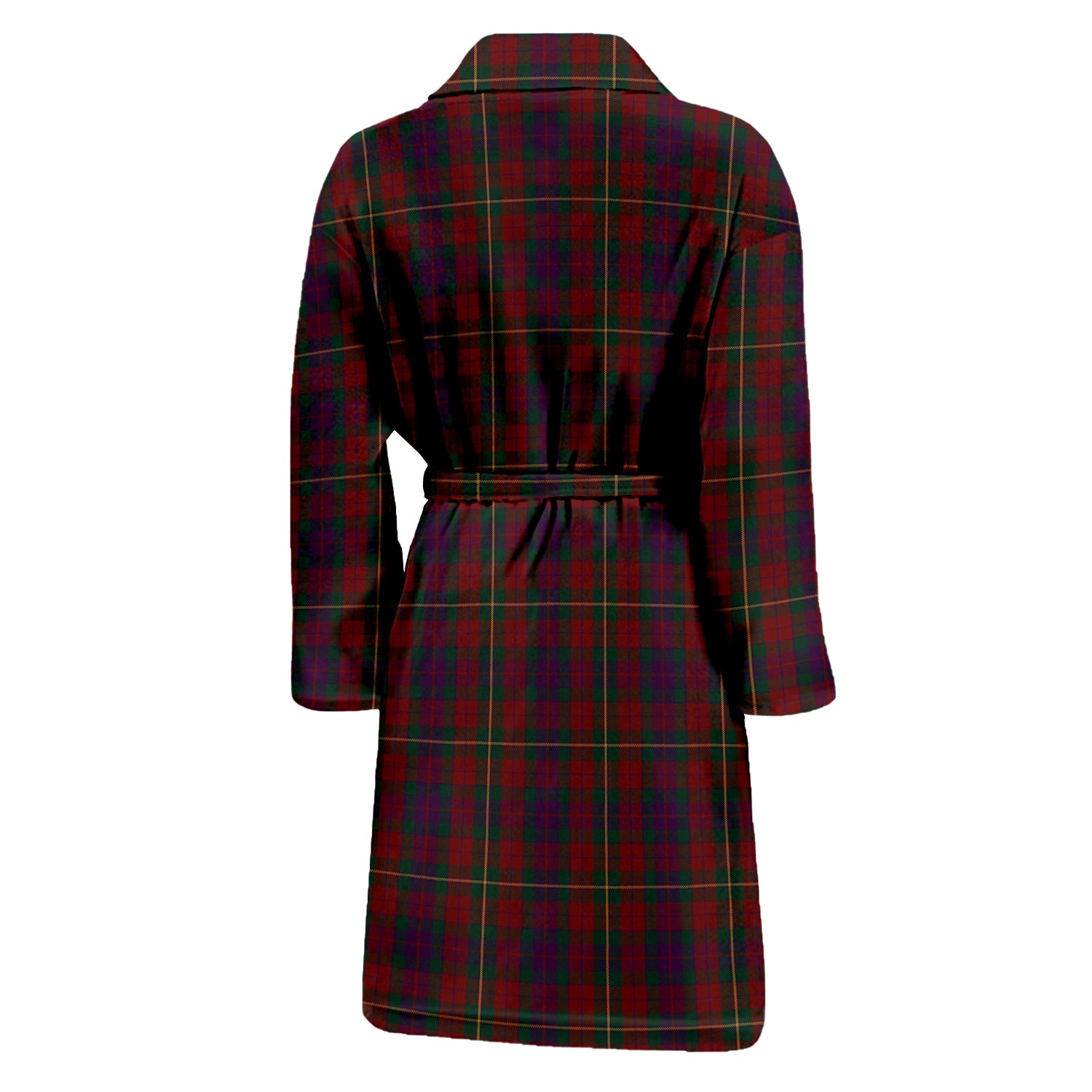 Clare County Ireland Tartan Bathrobe - Tartan Vibes Clothing