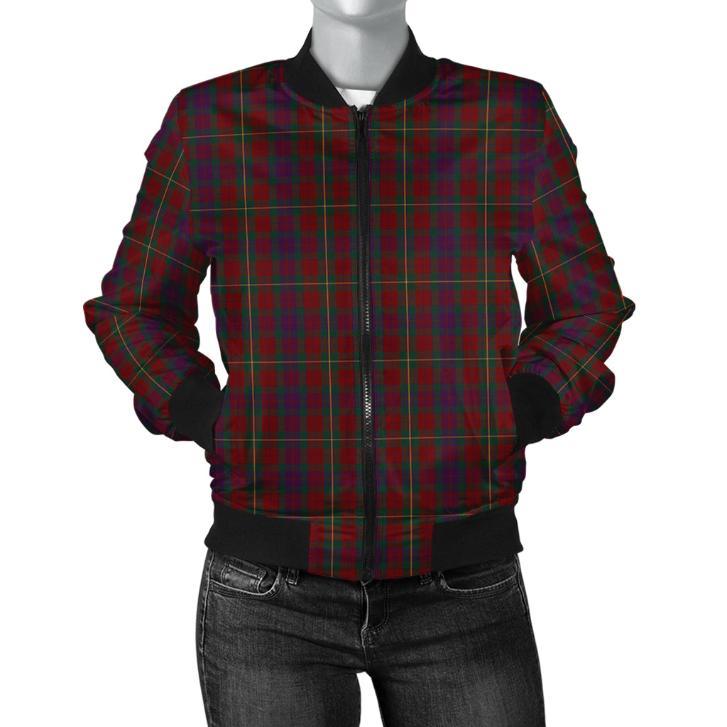 Clare County Ireland Tartan Bomber Jacket - Tartan Vibes Clothing