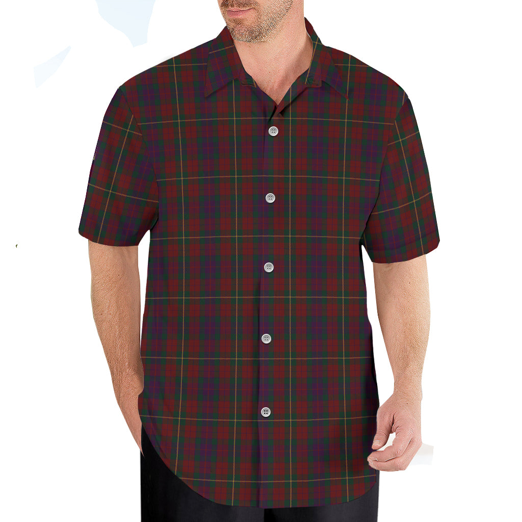 clare-tartan-short-sleeve-button-down-shirt