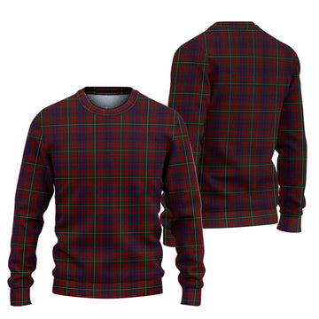 Clare County Ireland Tartan Knitted Sweater Unisex - Tartanvibesclothing