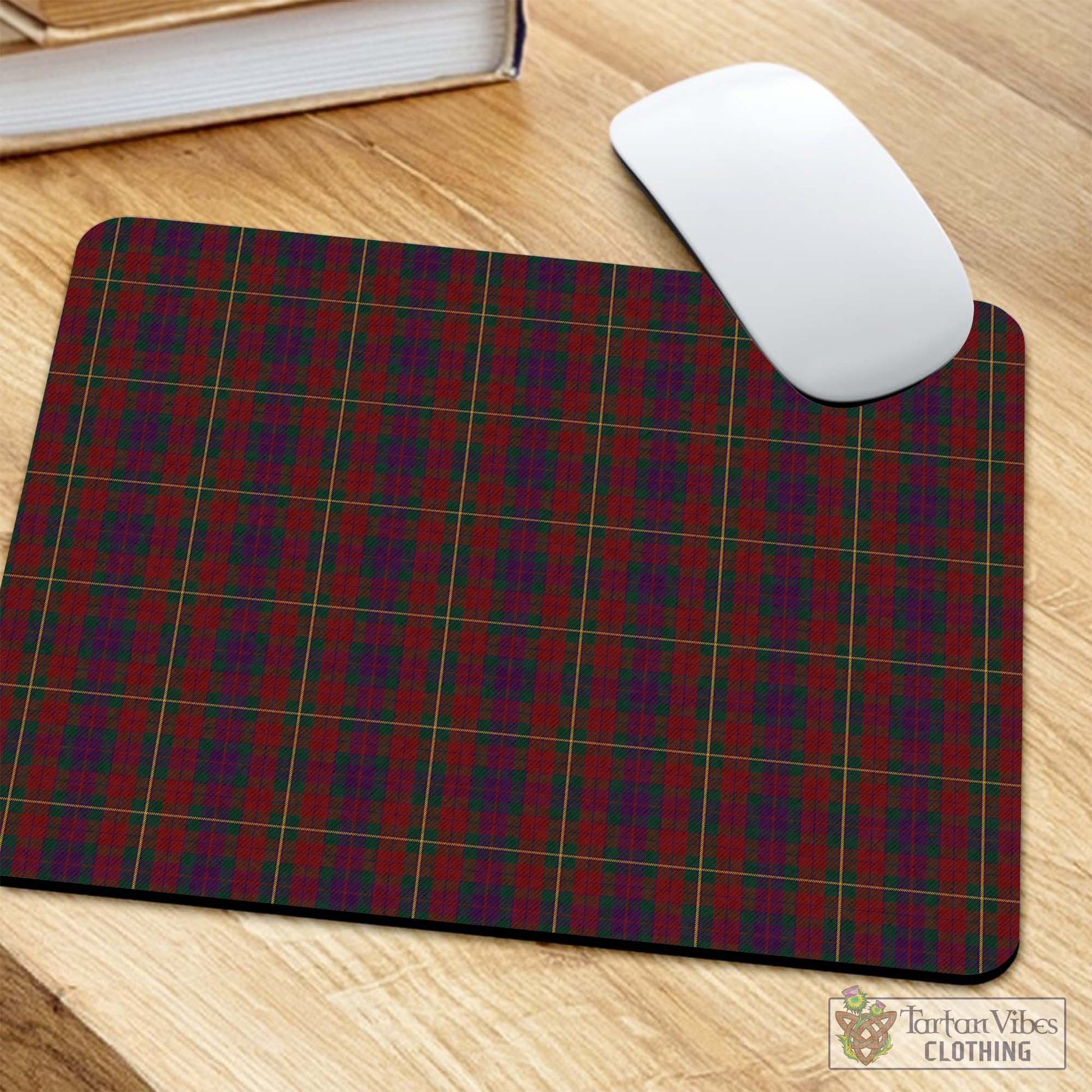 Tartan Vibes Clothing Clare County Ireland Tartan Mouse Pad