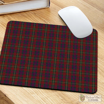 Tartan Vibes Clothing Clare County Ireland Tartan Mouse Pad
