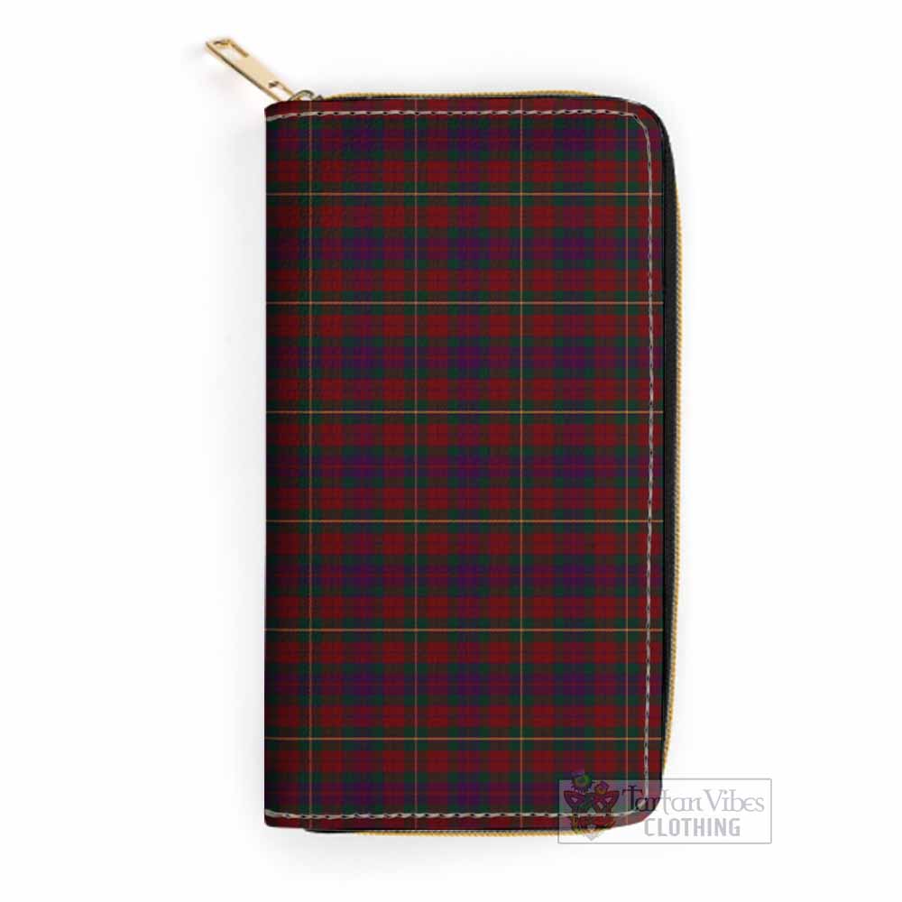 Tartan Vibes Clothing Clare County Ireland Tartan Women's Leather Wallet