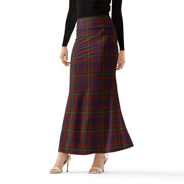 clare-county-ireland-tartan-womens-full-length-skirt