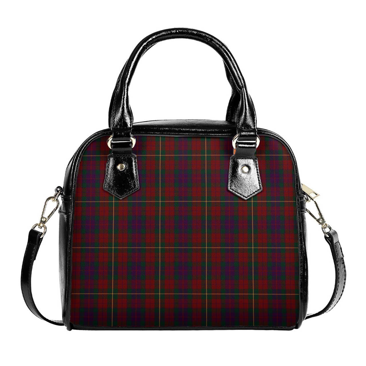 Clare County Ireland Tartan Shoulder Handbags One Size 6*25*22 cm - Tartanvibesclothing