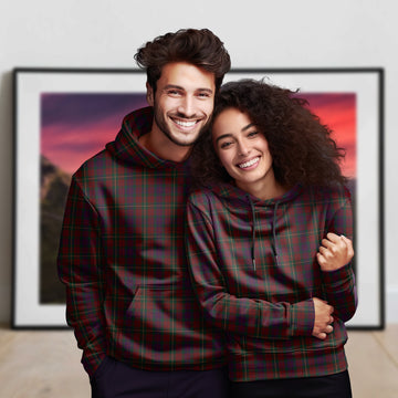 Clare County Ireland Tartan Hoodie