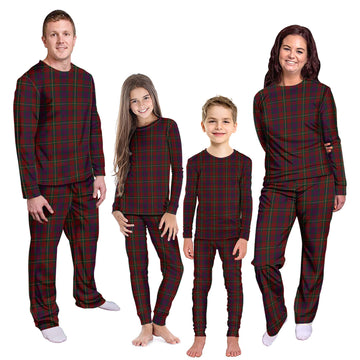 Clare County Ireland Tartan Pajamas Family Set