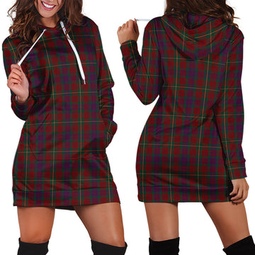 Clare County Ireland Tartan Hoodie Dress - Tartan Vibes Clothing