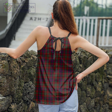 Tartan Vibes Clothing Clare County Ireland Tartan Loose Halter Neck Camisole