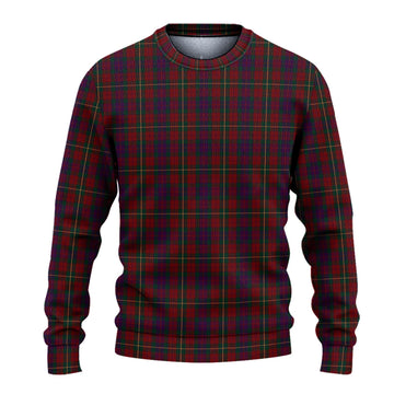 Clare County Ireland Tartan Knitted Sweater - Tartanvibesclothing