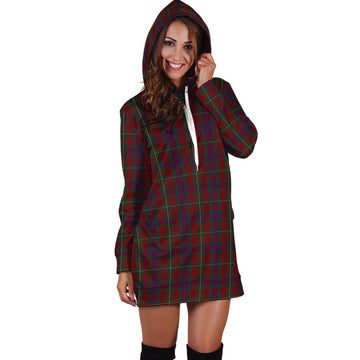 Clare County Ireland Tartan Hoodie Dress - Tartan Vibes Clothing