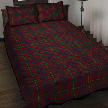 Clare County Ireland Tartan Quilt Bed Set