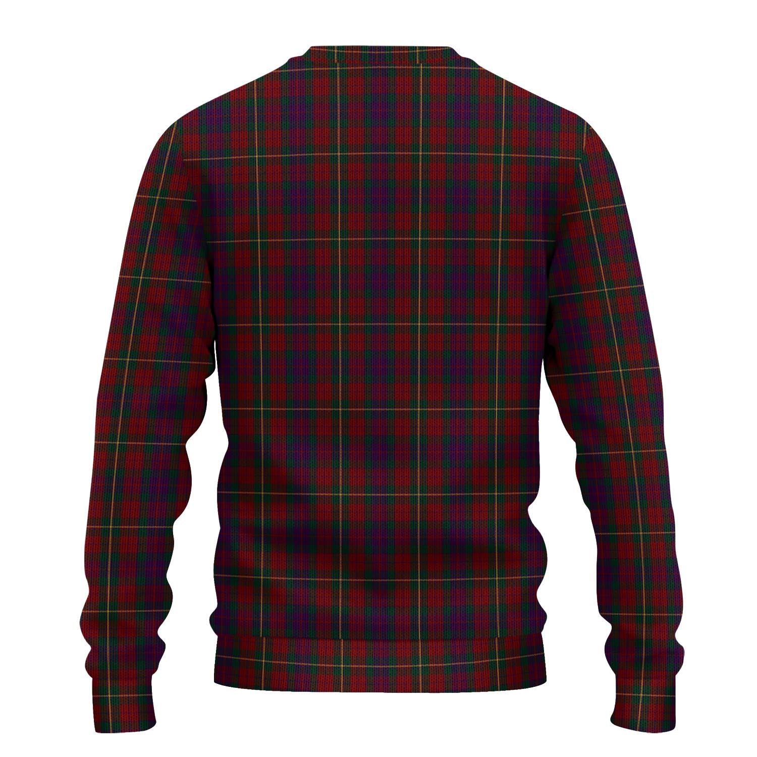 Clare County Ireland Tartan Knitted Sweater - Tartanvibesclothing