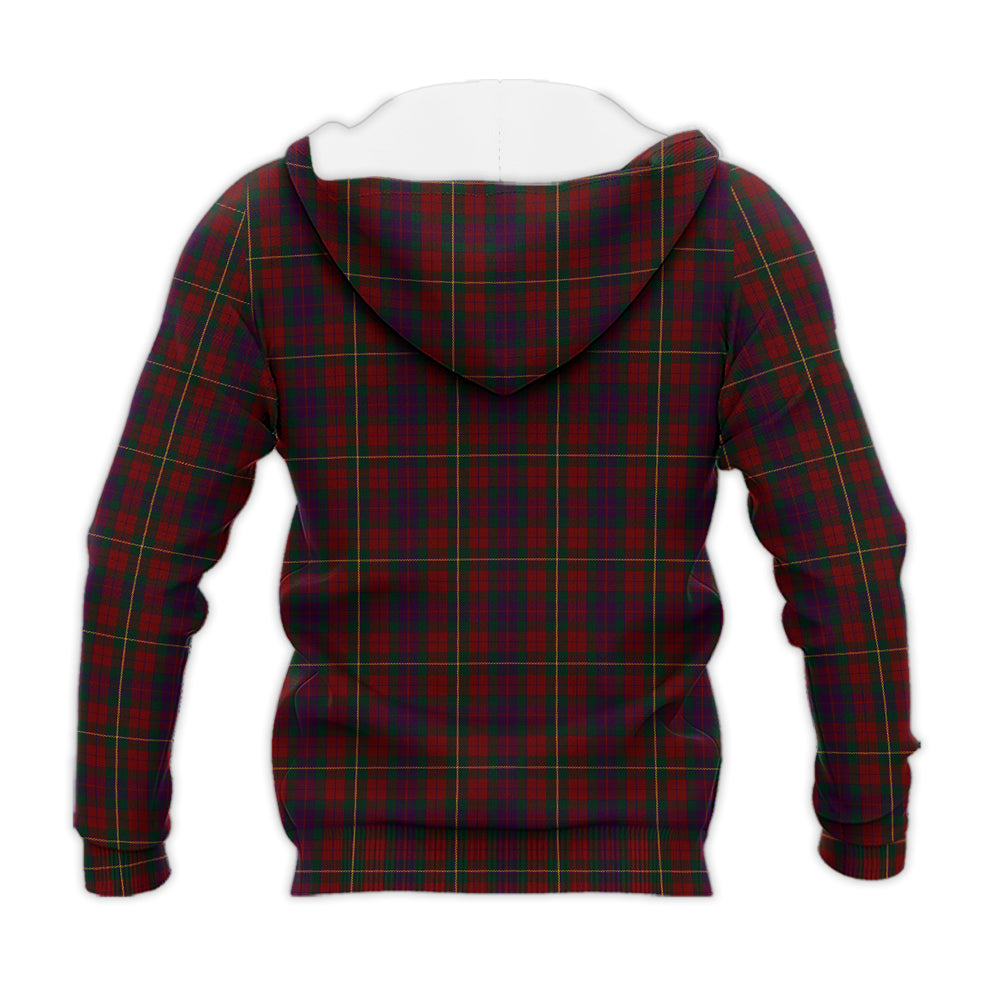 Clare County Ireland Tartan Knitted Hoodie - Tartan Vibes Clothing