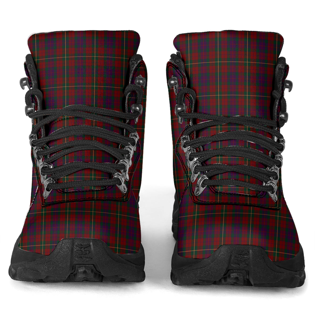 Clare County Ireland Tartan Alpine Boots - Tartanvibesclothing