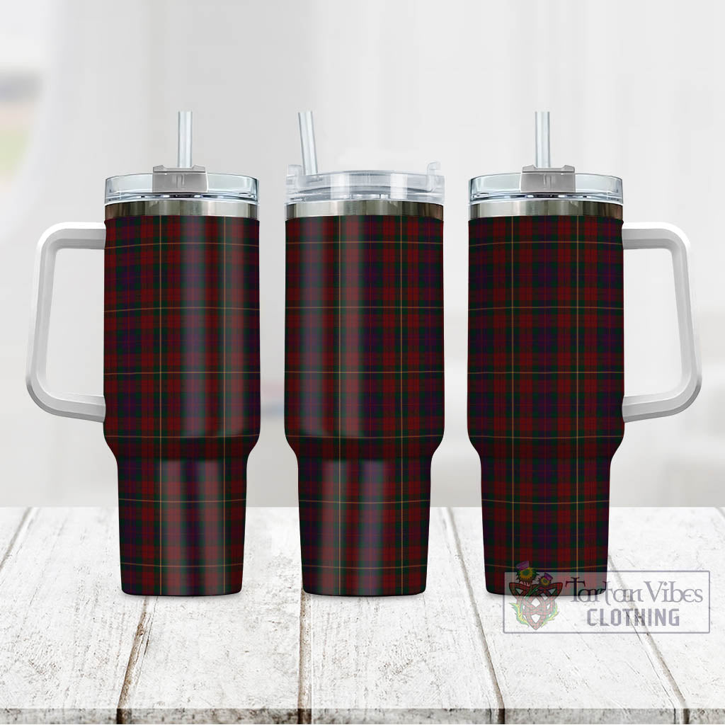 Tartan Vibes Clothing Clare County Ireland Tartan Tumbler with Handle