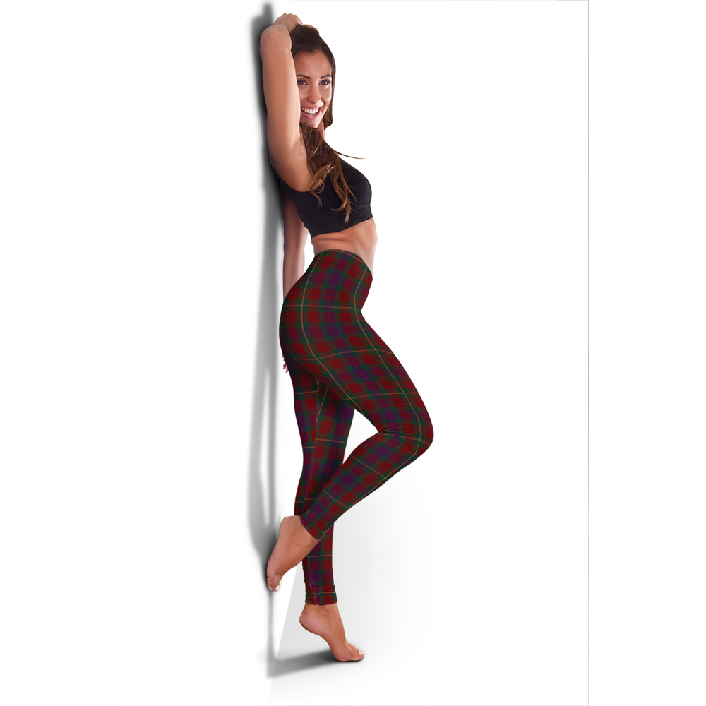 clare-county-ireland-tartan-womens-leggings