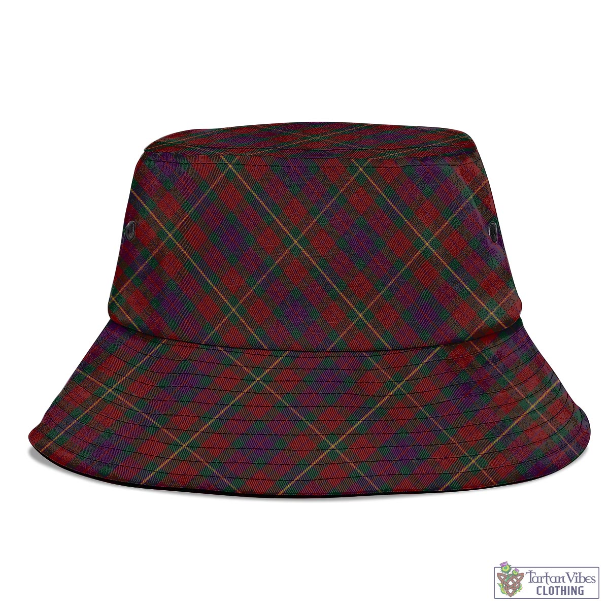 Tartan Vibes Clothing Clare County Ireland Tartan Bucket Hat