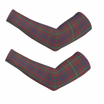 Clare County Ireland Tartan Arm Sleeves