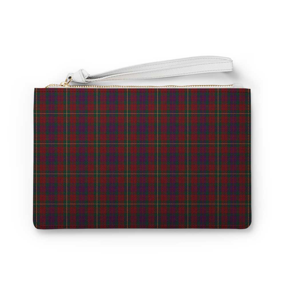 Tartan Vibes Clothing Clare County Ireland Tartan Clutch Bag