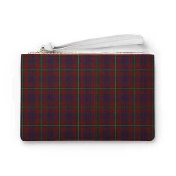 Tartan Vibes Clothing Clare County Ireland Tartan Clutch Bag