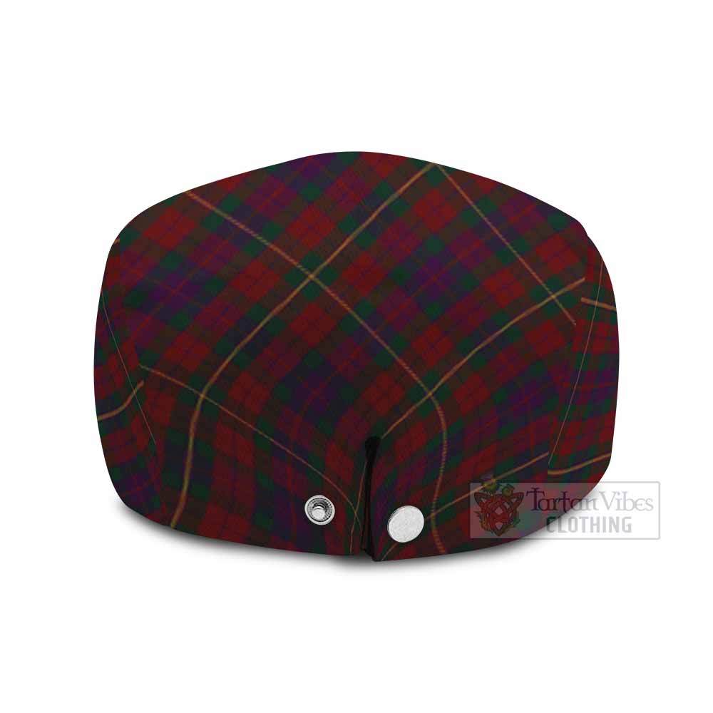 Clare County Ireland Tartan  Jeff Hat Cross Style - Tartan Vibes Clothing