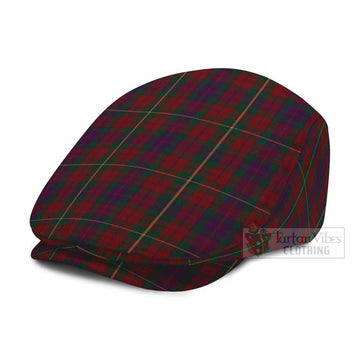 Clare County Ireland Tartan Jeff Cap, Tartan Flat Cap