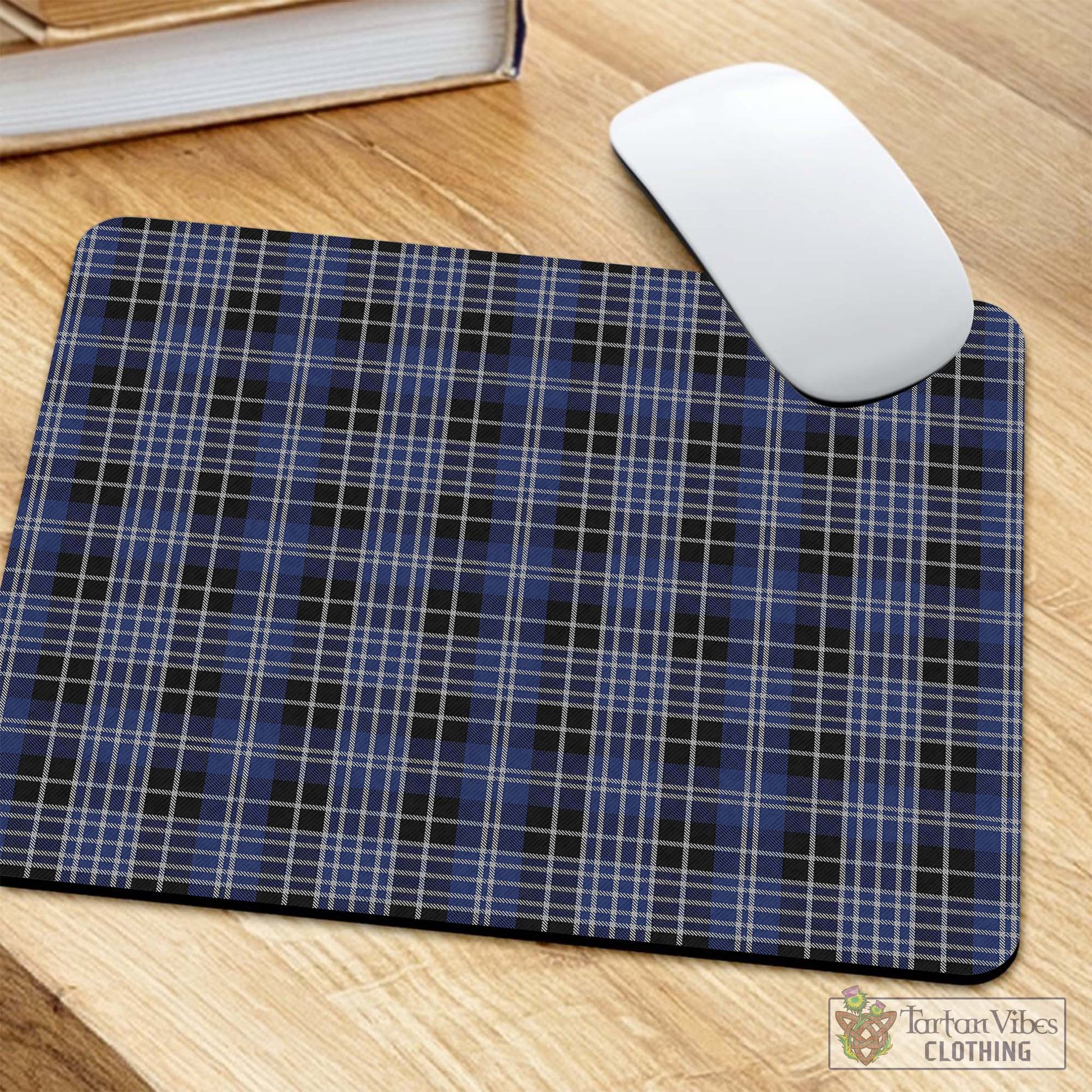 Tartan Vibes Clothing Clark Tartan Mouse Pad