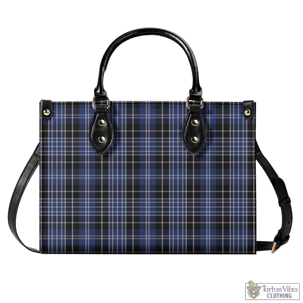 Tartan Vibes Clothing Clark Tartan Luxury Leather Handbags