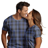 Clark (Clarke) Tartan T-Shirt Kid's Shirt - Tartan Vibes Clothing