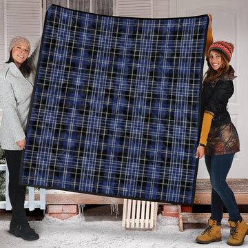 Clark (Clarke) Tartan Quilt