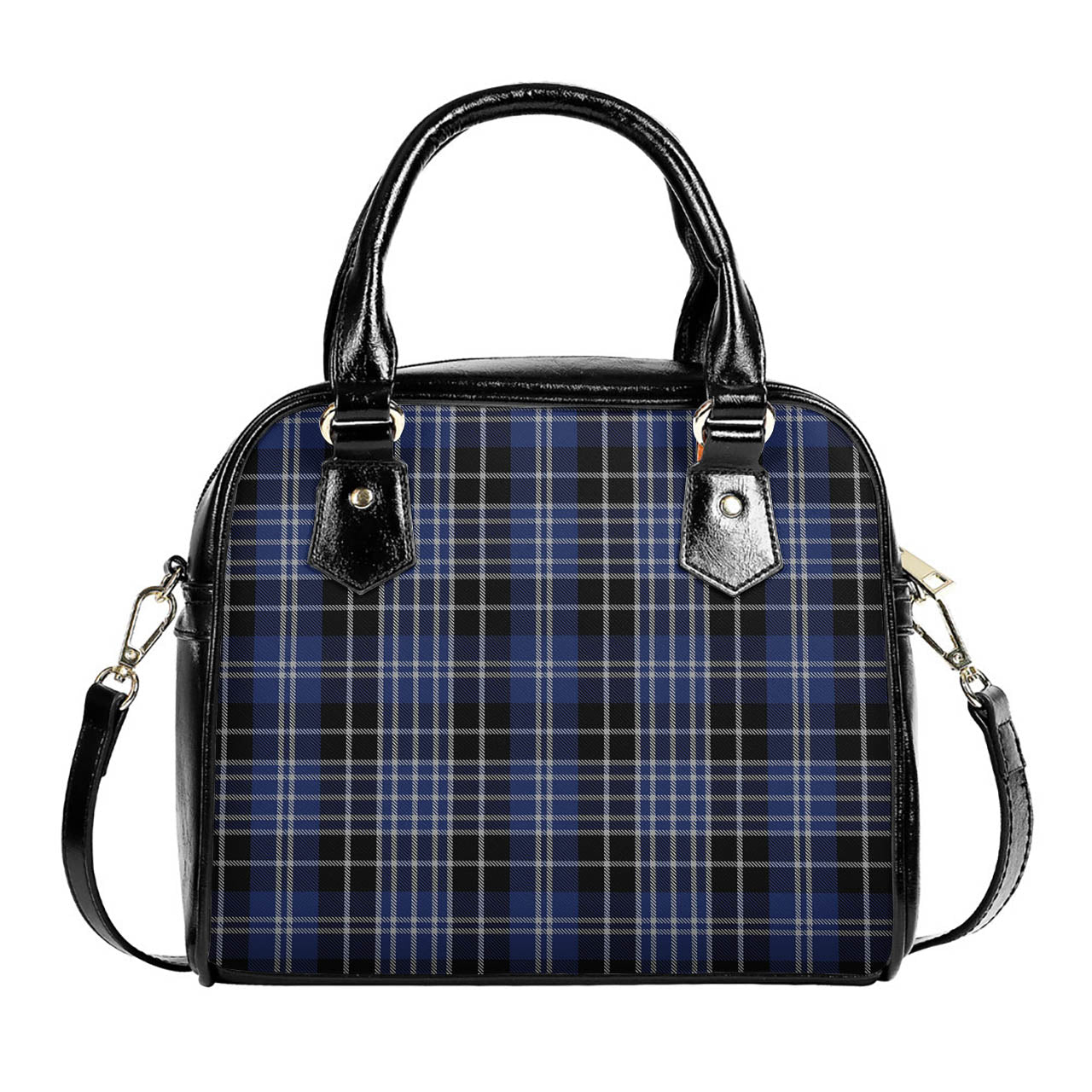 Clark Tartan Shoulder Handbags One Size 6*25*22 cm - Tartanvibesclothing