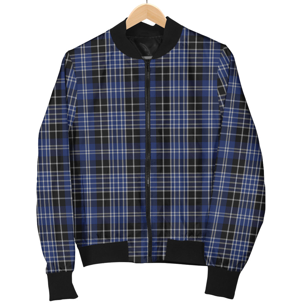 Clark (Clarke) Tartan Bomber Jacket Unisex - Tartan Vibes Clothing